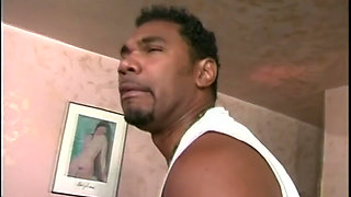 Double Penetration for Two Young Sluts with Big Black Cocks