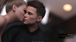 Hot game friend fucked with romance