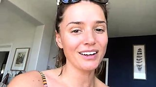 Amazing blonde german webcam milf high heel masturbation