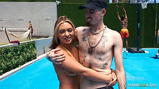 Nicole Doshi And Gypsy Rose Unleash Hardcore Group Pounding With Jimmy Bud, Victor Ray, Hollywood Cash, Logan