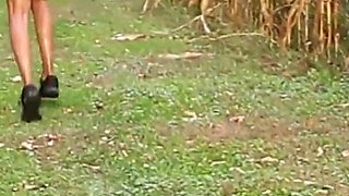 Outdoor Pissing My Pants Compilation