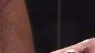 Outdoor Window Is Open as Bright Blonde Sunny Dae and Her Partner Adore the Other.