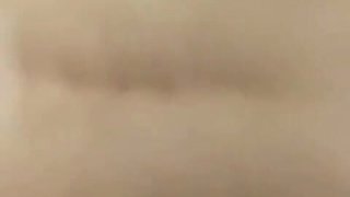 A stranger watches me in the shower and can't fight back fuckin' me.