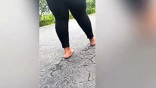 QueenSizeSexyFeet - Bad Day Dirty Foot Worship