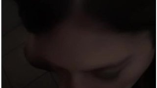 Blowjob In Public Toilet