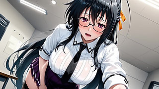 Akeno Himejima Gave Herself to Issei Hyodo in Ai Adaptation Dxd