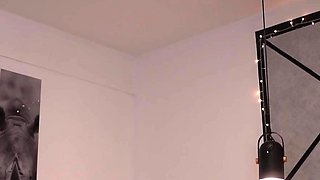 Close up teen masturbation