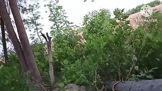 Wheat Harvesting Female Laborer's Pussy Was Fucked in Doggy Style