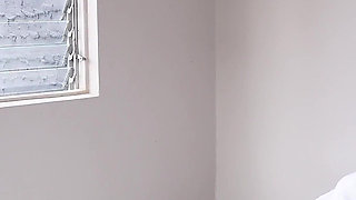 I Walk Into My Stepbrother's Room While He's Masturbating and He Fucks Me with His Big, Thick Cock Until I Cum