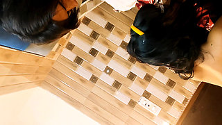 Indian desi bhabhi had hardcore sex with cusion stepbrother, boobs sucked hindi video