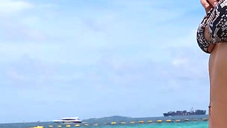Beauty Bikini Chill at Paradise