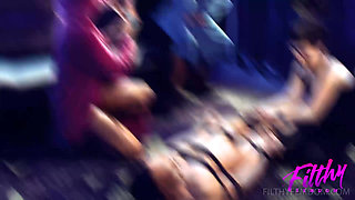 Club Cuck Bts Featuring Jet Setting Jasmine, King Noire, Dillon Diaz