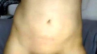 Ambra Abate: Big BBW Tits on Webcam