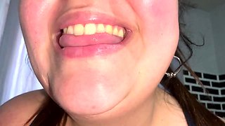 Stefi Fetishes - The Depth Of My Mouth
