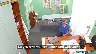 Fake polyclinic - a kinky nurse can cure all illnesses