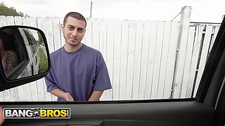 BANGBROS Connie Perignon Turns A Standard Day In Miami Into A Nail Packed Plow Bus Escapade - Dominno