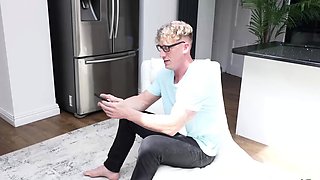 Our man loves his new step-milf granny Marie. She's busty,