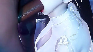 Black Cock Big Booty Bounce: Girl in Motion - 3D Animation Hentai