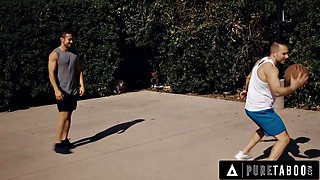 Big Tits MILF Stepmom Sheena Ryder Yields to Stepsons Double Penetration Threesome Plea