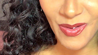 Masturbation with Big Dildo