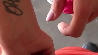 German Scout - Small Tits Fitness Model Mina K Seduce to Casting Fuck at Lost Place Berlin