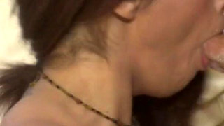 Latina Bends for A Severe Doggystyle Penetration on The Couch