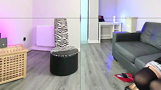 House Maid Fucks Johnny the Torso Doll