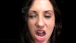 Streaming Movie From Karianna of Naked Girls Smoking