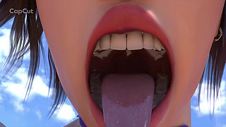 giantess eat
