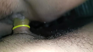 I had sex with her while wearing a condom and ejaculated.