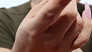 Showing How to Give a Good Handjob