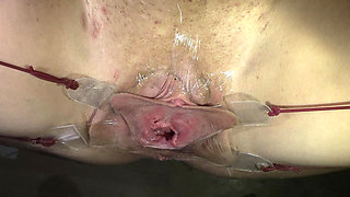 Close up Very Far Spread Pussy Fuck.3 Camera Points