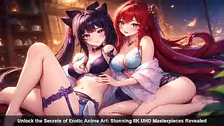 Unlock the Secrets of Erotic Anime Art Stunning Masterpieces Revealed