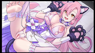 Kaiju Princess 2 Scenes - Kitty Cosplay Sex Fun