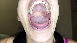 GF STUDIOS - Fell My With Giant Tongue Small Slave By Kiara