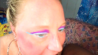 Throat Goblin Ep - 83 Horny Blonde Girl Loves to Give Roommate Sloppy Blowjobs for Throatpie