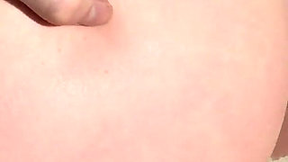 Milf in the yard fucks neighbor