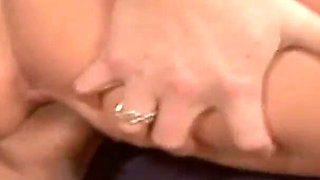 Gorgeous blonde babe gets pounded hard