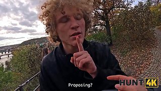 Hunt4k. i'll fellate a stranger's dick, and that will solve our financial problems