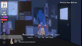 Hentai Game - Busty Big Boobs & Thick Ass Babe Hardcore Sex Scene in Winter