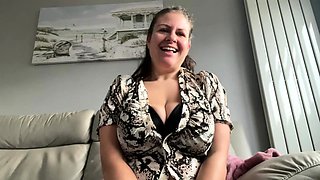 Stripping of a shirt and bra