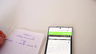 Sexy Skinny Blonde Teacher Fucked Hard