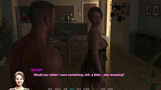 Bigcock Hitchhiker Fucked and Creampied a Desperate MILF