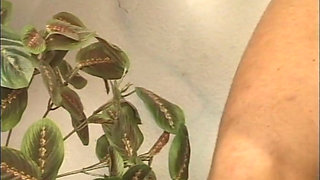 Red hair hairy pussy fucking with muscle man