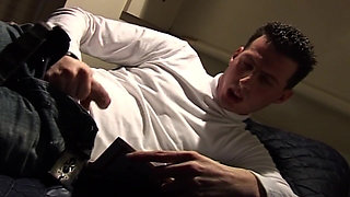 Horny MILF Glasses Babe Sucks and Rides Thick Cock Wildly