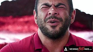 WE SWING BOTH WAYS - Take A Ride On The Bi Train With The Gorgeous Aria Banks