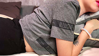 Step-stepsister Persuaded Step-stepbrother to Have Sex