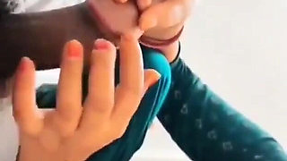 The Brother-in-law Starts Fucking After Making Her Suck His Penis