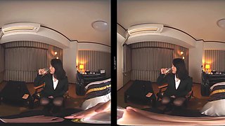 Japanese Housewife VR Passion Explodes With Ecstasy