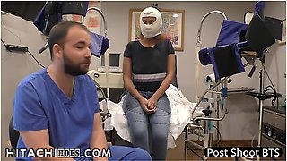 Freshman Taylor Ortega Gets Hitachi Magic Wand Orgasms By During Physical 4 College With Doctor Tampa And Wide Hips